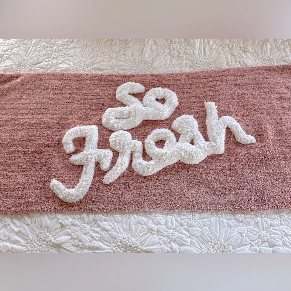 So Fresh Large Bath Mat